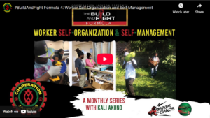 The Build & Fight Formula #4: Worker Self-Organization & Self Mangement